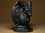 Capricorn The Goat Zodiac Statue | Steinbock Figur Skulptur | Ornamental Dark Art | Sternzeichen Fehn-factory.de
