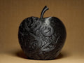 Designers Apple Statue | Apfel Figur Ornamental | Gothic Deko Skulptur | Dark Art Fehn-factory.de