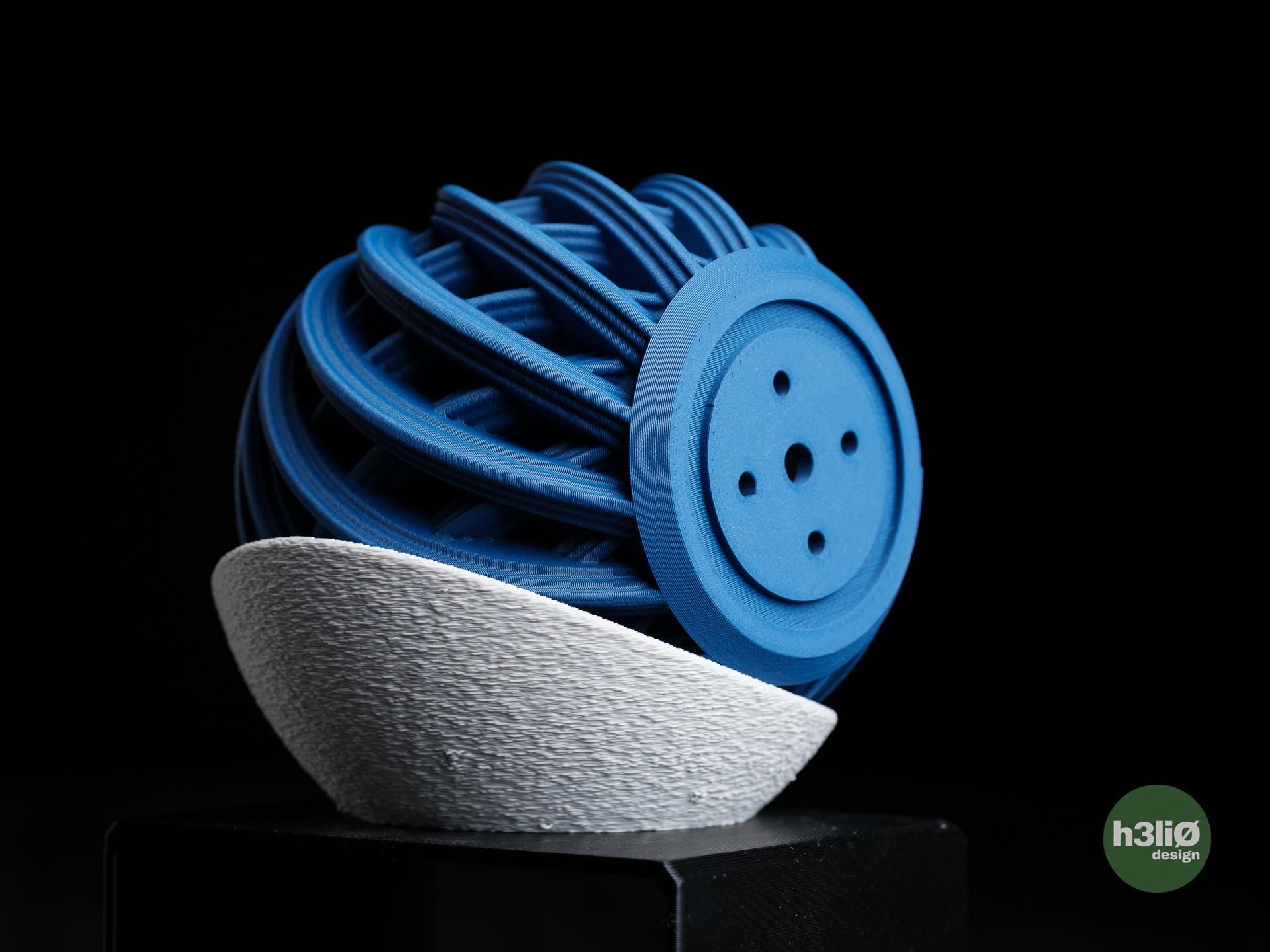 inova planter | Moderner 3D Druck Blumentopf | Minimalistischer Übertopf | Design Deko Pflanztopf