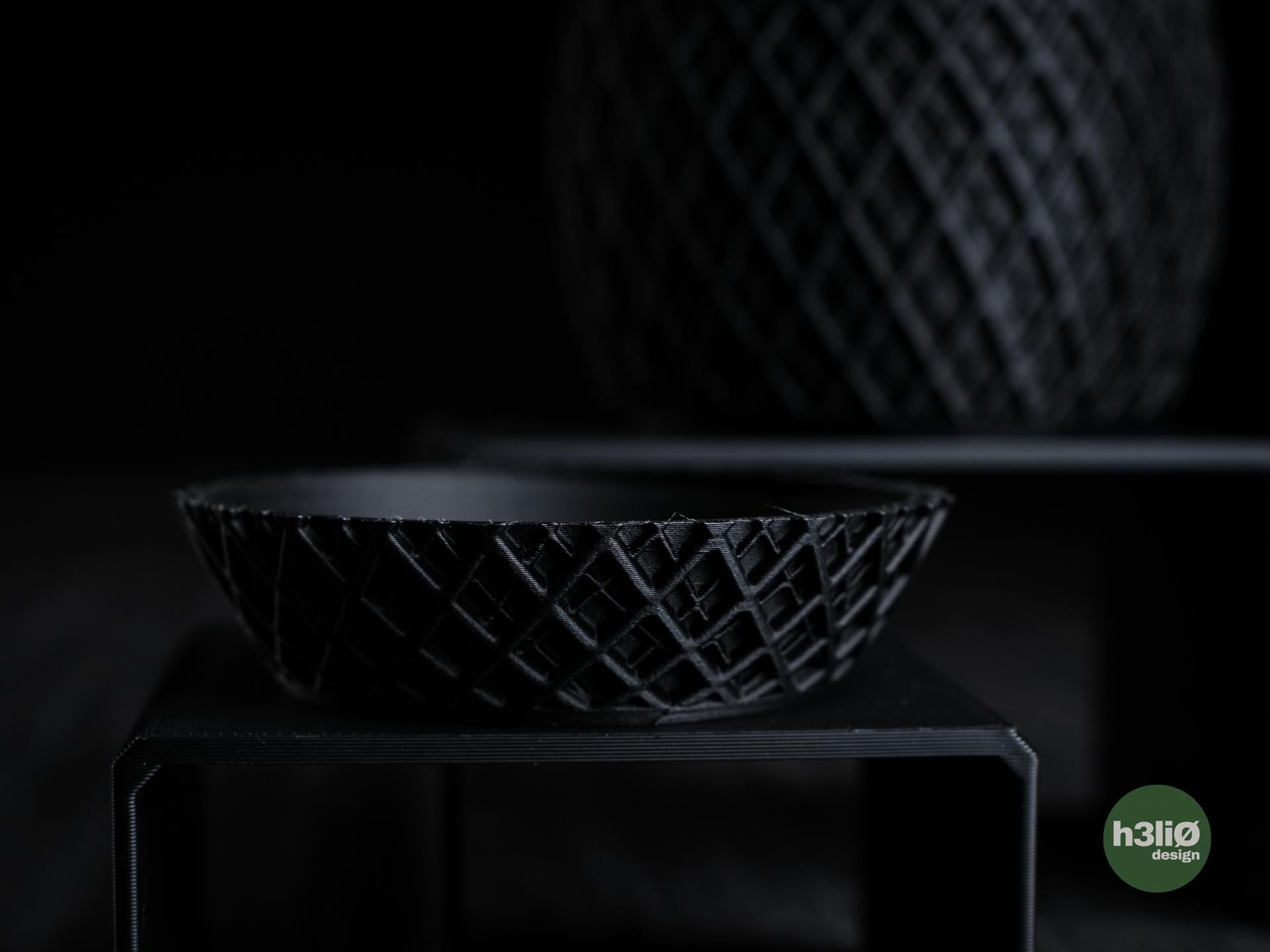 Spektrum Planter | Moderner 3D Druck Blumentopf | Minimalistischer Übertopf | Design Deko
