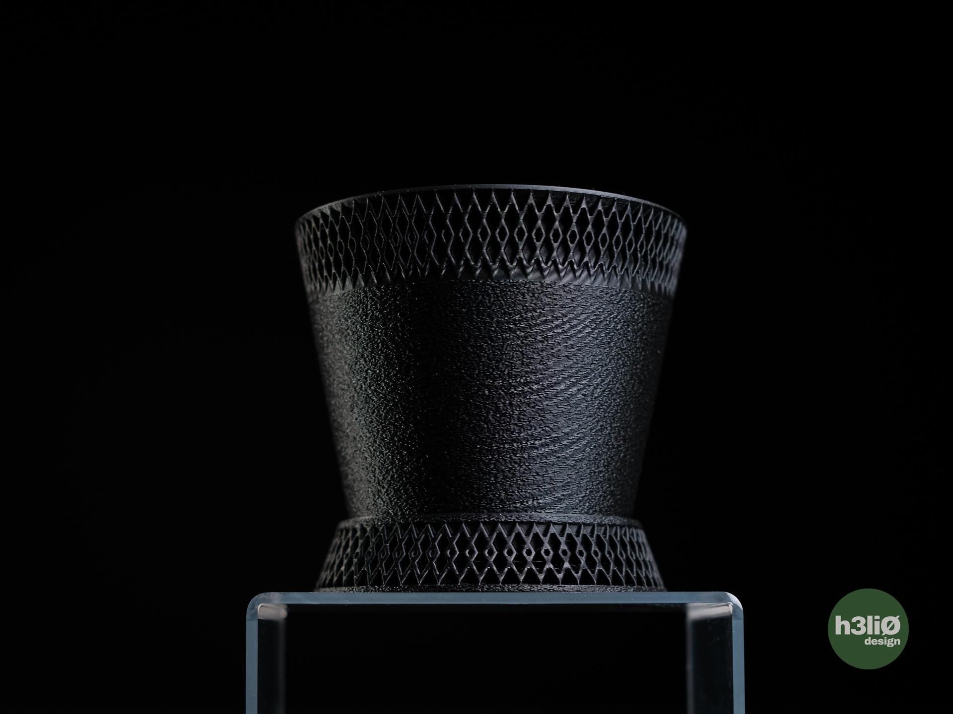 shift planter | Moderner 3D Druck Blumentopf | Geometrischer Übertopf | Design Deko