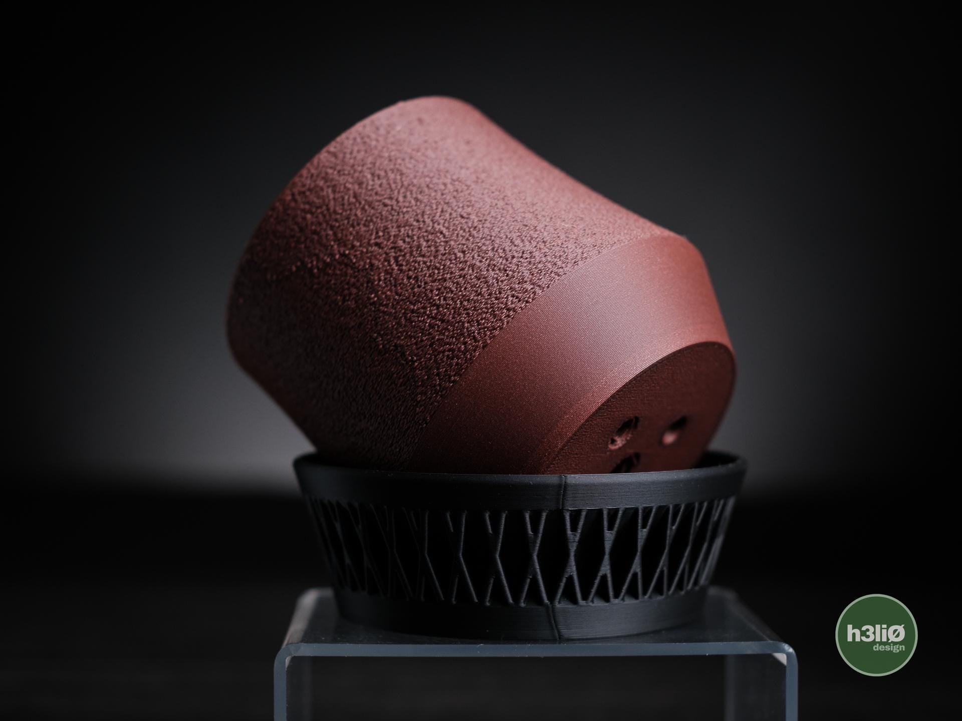 havenis planter | Moderner 3D Druck Blumentopf | Minimalistischer Übertopf | Design Deko