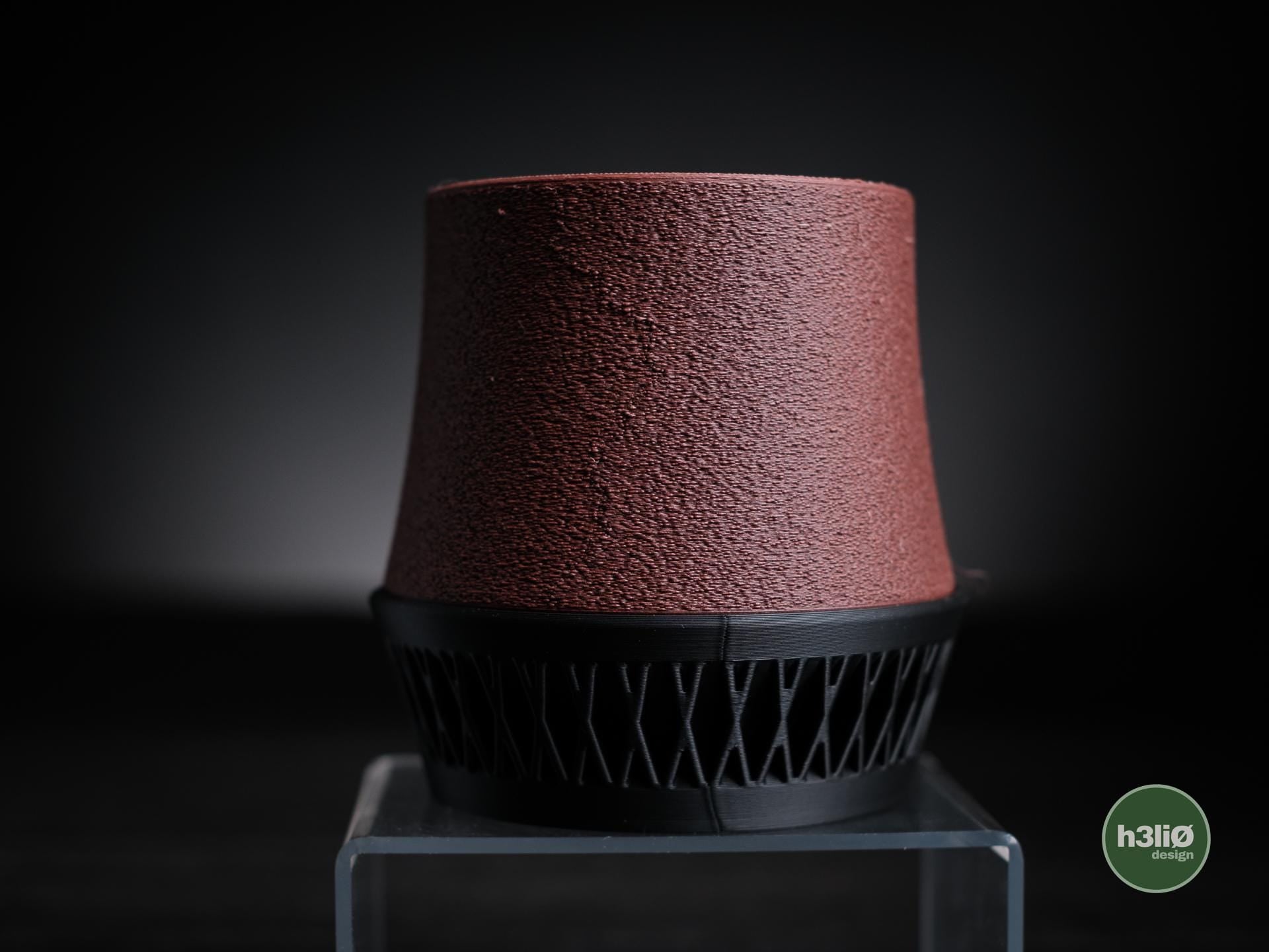 havenis planter | Moderner 3D Druck Blumentopf | Minimalistischer Übertopf | Design Deko