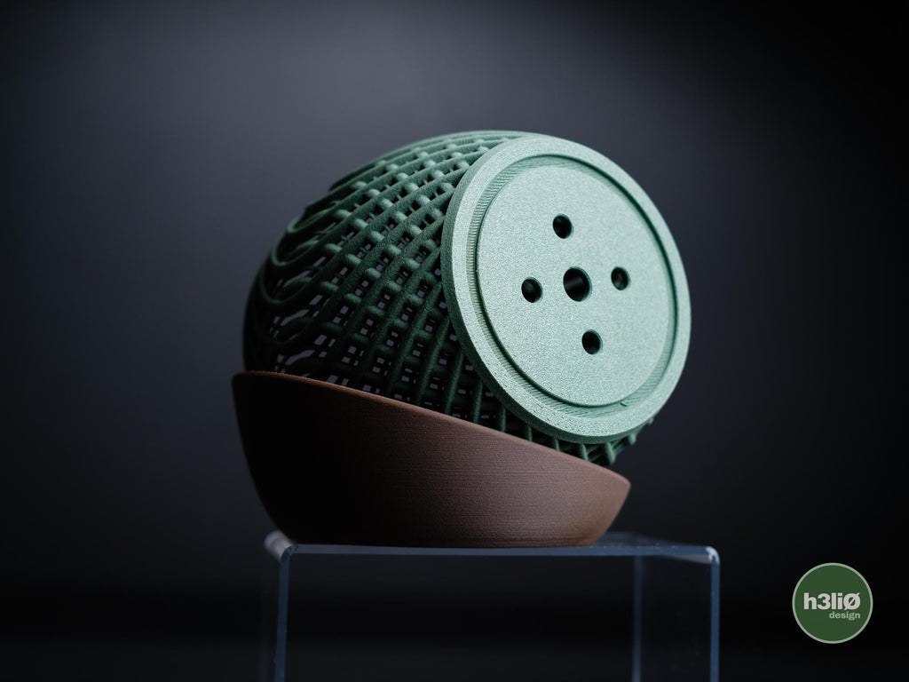 Quasar Orchid Planter | Moderner 3D Druck Orchideentopf | Übertopf Design Deko