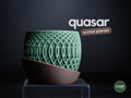 Quasar Orchid Planter | Moderner 3D Druck Orchideentopf | Übertopf Design Deko