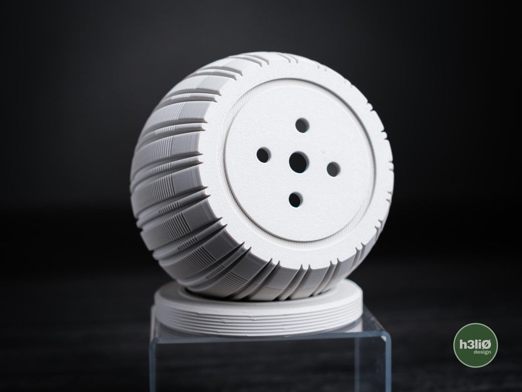 Layered Planter | Moderner 3D Druck Blumentopf | Gerillter Übertopf | Design Deko Topf