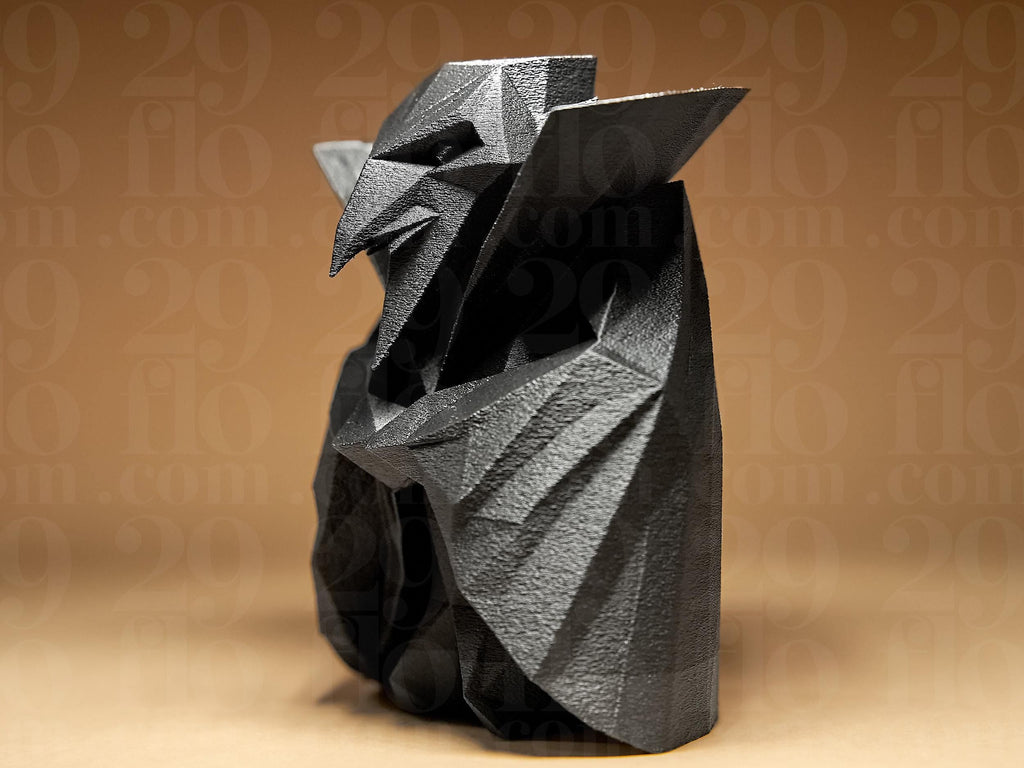 Funny Geometric Vampire Figurine Fehn-factory.de