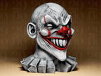Evil Clown Sculpture – gruselige Horror Clown Figur für Halloween & Sammler Fehn-factory.de