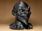 Evil Clown Sculpture – gruselige Horror Clown Figur für Halloween & Sammler Fehn-factory.de