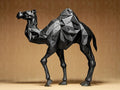 Geometric Camel Figure – Moderne Kamel Skulptur | Polygonal Design | 3D-gedruckte Wüstendeko | Stylisches Geschenk für Designliebhaber Fehn-factory.de