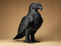 EAGLE Sculpture | 3D-gedruckte Design-Skulptur | Adler Figur in Schwarz oder handbemalt in Gold | Majestätische Deko | Designers Edition Fehn-factory.de