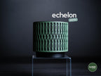 echelon planter | Moderner 3D Druck Blumentopf | Ornamental Übertopf | Design Deko Topf