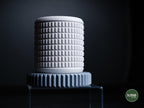 quartz planter | Moderner 3D Druck Blumentopf | Geometrischer Übertopf | Design Deko Topf