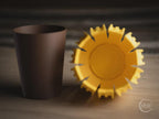 nova planter | Moderner 3D Druck Blumentopf | Minimalistischer Übertopf | Design Deko Topf