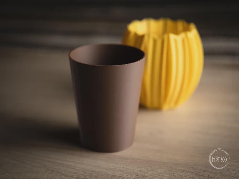 nova planter | Moderner 3D Druck Blumentopf | Minimalistischer Übertopf | Design Deko Topf