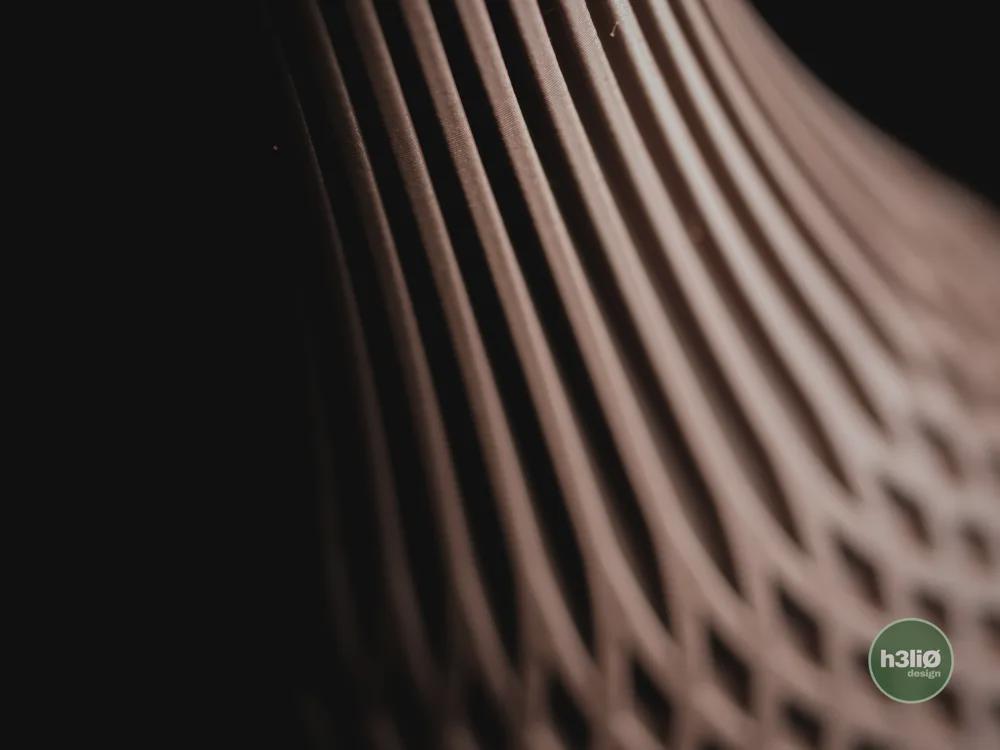 inflect vase | Moderne 3D Druck Vase | Geometrische Blumenvase | Design Deko | Minimalistisch