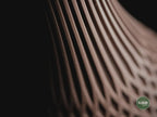 inflect vase | Moderne 3D Druck Vase | Geometrische Blumenvase | Design Deko | Minimalistisch