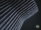 obscura vase | Moderne 3D Druck Vase | Gerillte Blumenvase | Design Deko | Dark Art