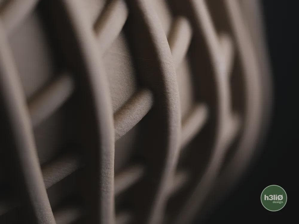influx vase | Moderne 3D Druck Vase | Geometrische Blumenvase | Design Deko | Minimalistisch