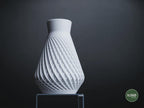 influx vase | Moderne 3D Druck Vase | Geometrische Blumenvase | Design Deko | Minimalistisch