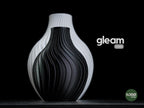 gleam vase | Moderne 3D Druck Vase | Große Bodenvase für Pampasgras | Design Deko | Organisch