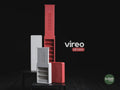 vireo Pillendose | Moderne Medikamentenbox | 3D Druck Pill Box | Minimalistisches Reise Etui
