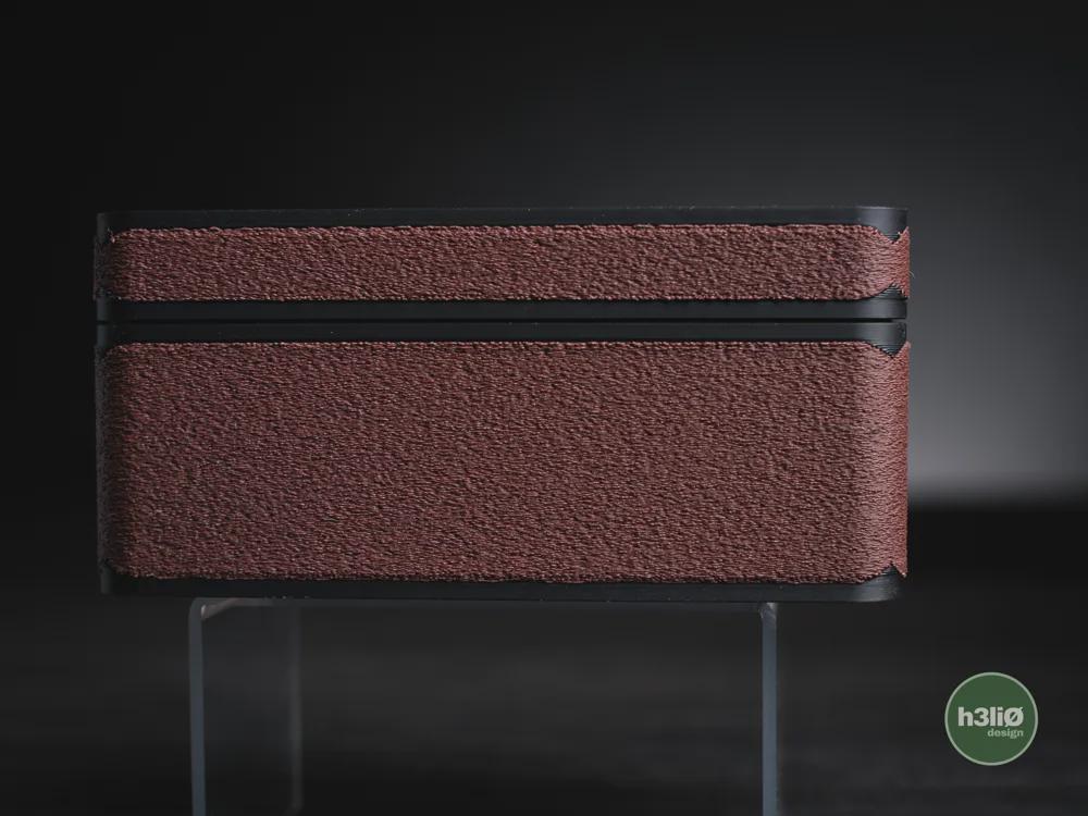 nexo Schmuckkästchen | Moderne Schmuckaufbewahrung | 3D Druck Schmuck Box | Minimalistisches Design