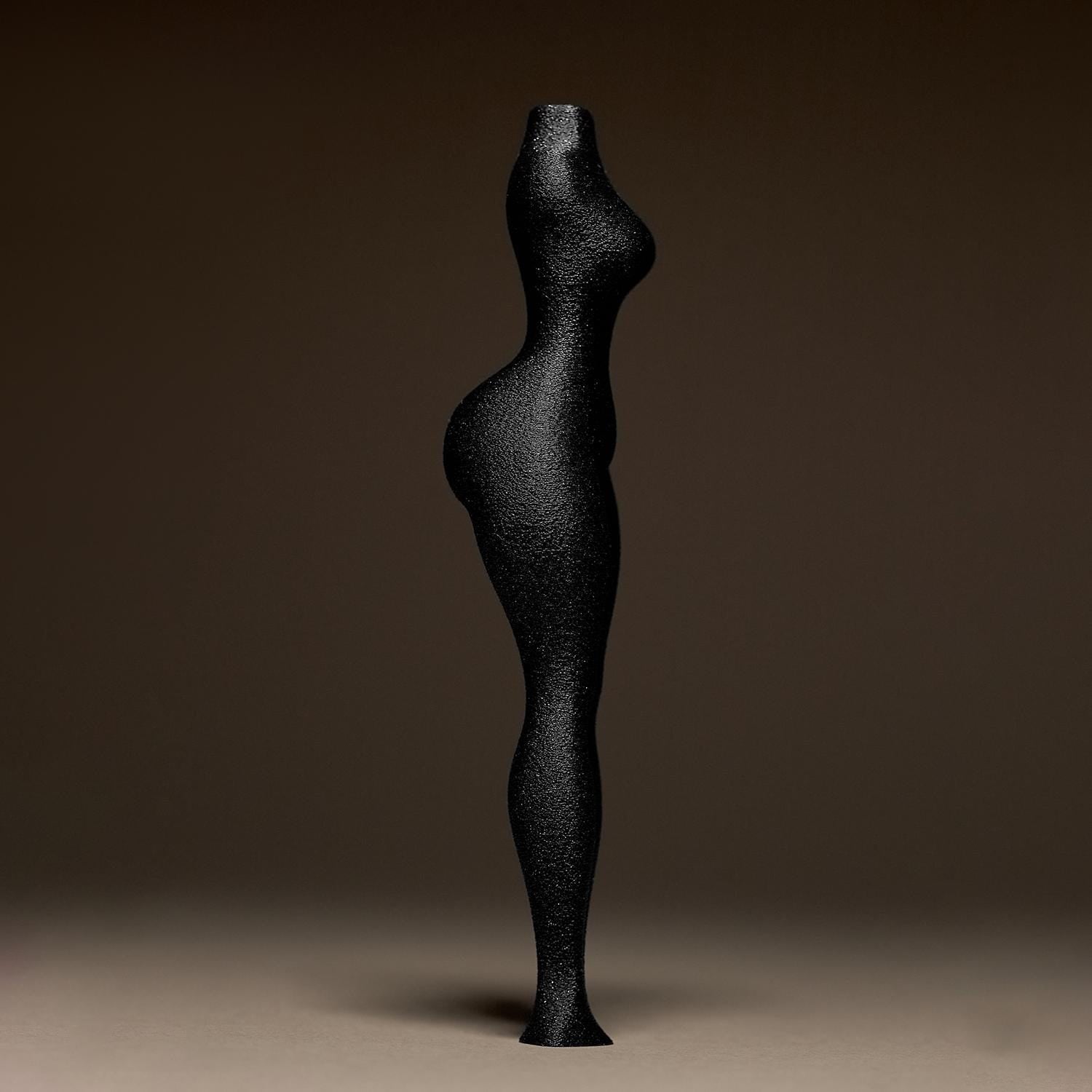 Sensual Woman's Body Sculpture | Weiblicher Körper Torso | Erotik Statue | Dark Art Deko