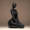 Sensual Woman Statue #2 | Abstrakte Frau Figur | Moderne Skulptur | Dark Art Deko