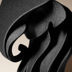 Elephant Statue Abstrakt | Elefant Figur | Moderne Kunst Skulptur | Dark Art Deko
