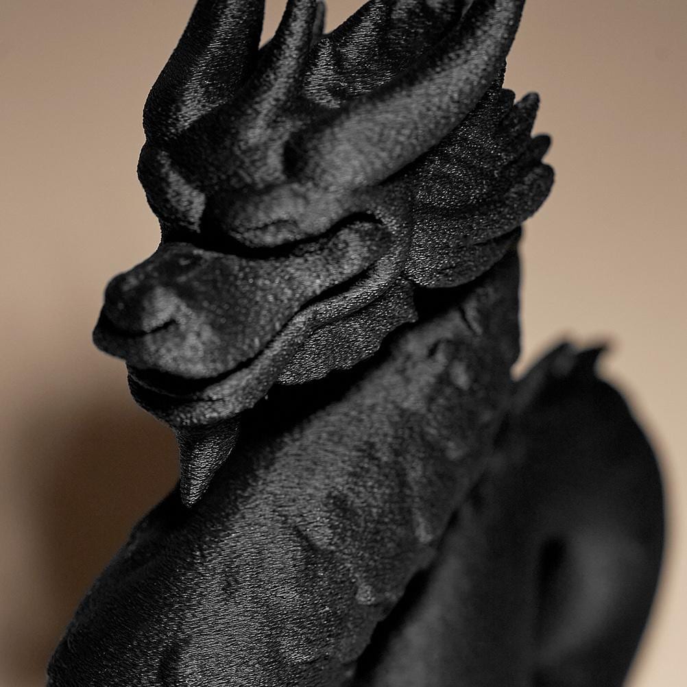 Dragon Statue Figur | Drache Skulptur | Asiatische Deko | Dark Art Kollektion