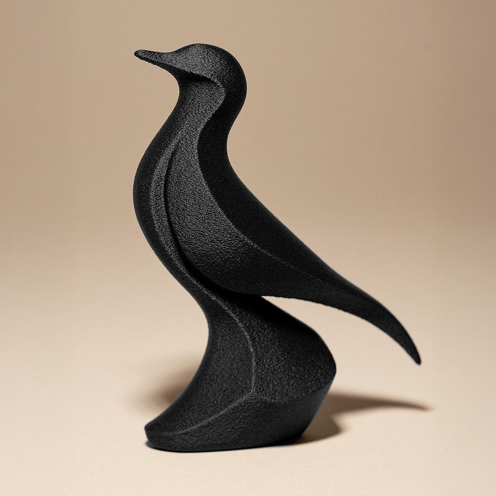 Bird Statue | Vogel Figur Abstrakt | Moderne Skulptur | Dark Art Kollektion