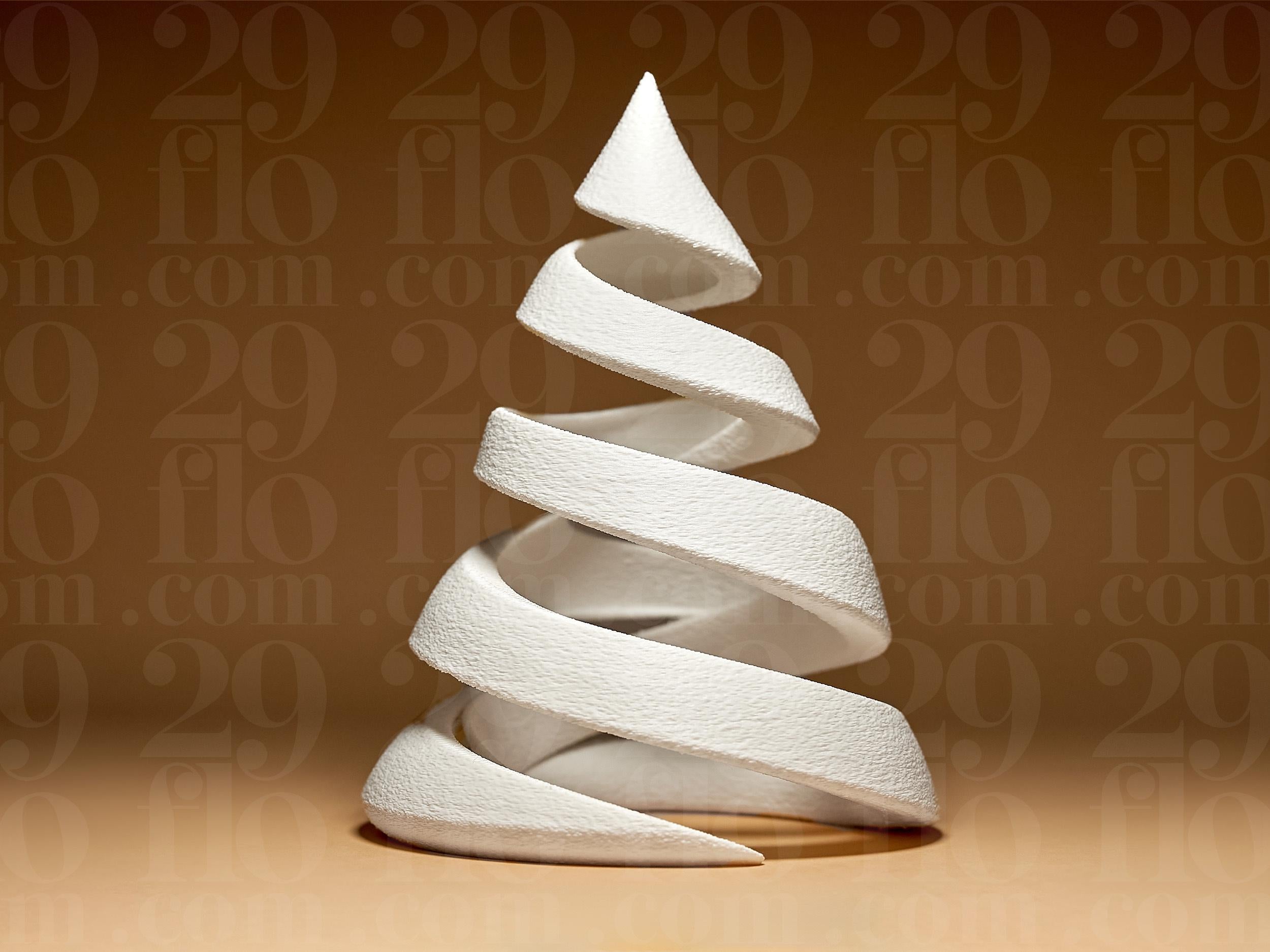 Modern Christmas Tree #1 | Minimalistischer Weihnachtsbaum | Moderne Weihnachtsdeko Skulptur