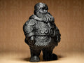 Ornamental Santa Claus Figur | Weihnachtsmann Skulptur | Gothic Weihnachtsdeko | Dark Art
