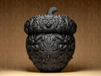 Designers Acorn Shaped Container | Eichel Schmuckdose | Ornamental Gothic Deko Box | Dark Art