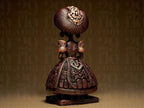 Dia Dos Muertos Figurine | La Catrina Statue | Gothic Skulptur | Dark Art Deko Fehn-factory.de