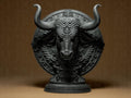 Taurus The Bull Zodiac Statue | Stier Figur Skulptur | Ornamental Dark Art | Sternzeichen Fehn-factory.de