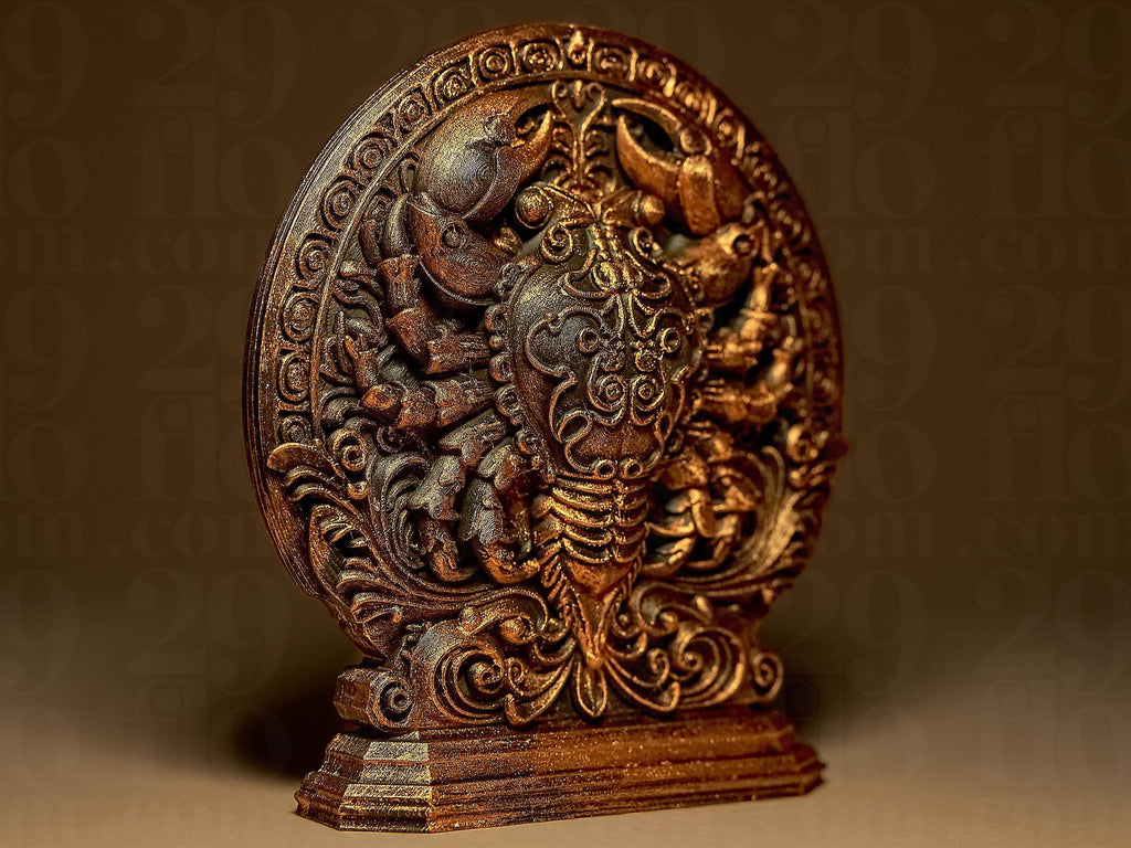 Cancer The Crab Zodiac Statue | Krebs Figur Skulptur | Ornamental Dark Art | Sternzeichen Fehn-factory.de