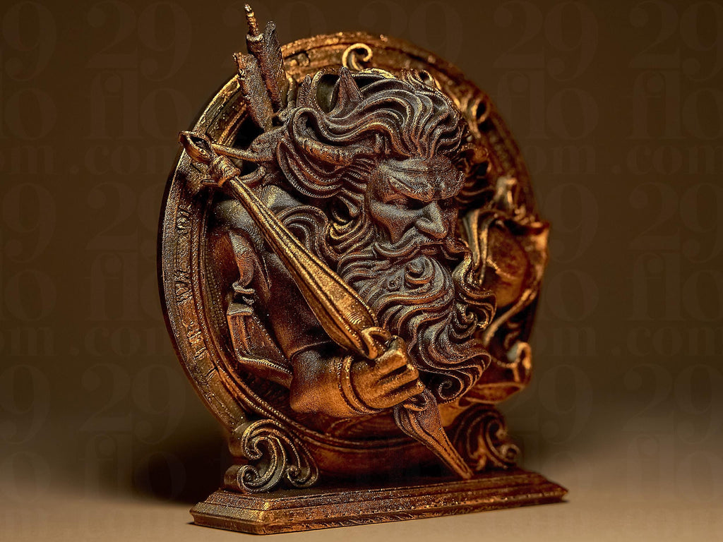 Sagittarius The Archer Zodiac Statue | Schütze Figur Skulptur | Ornamental Dark Art | Sternzeichen Fehn-factory.de