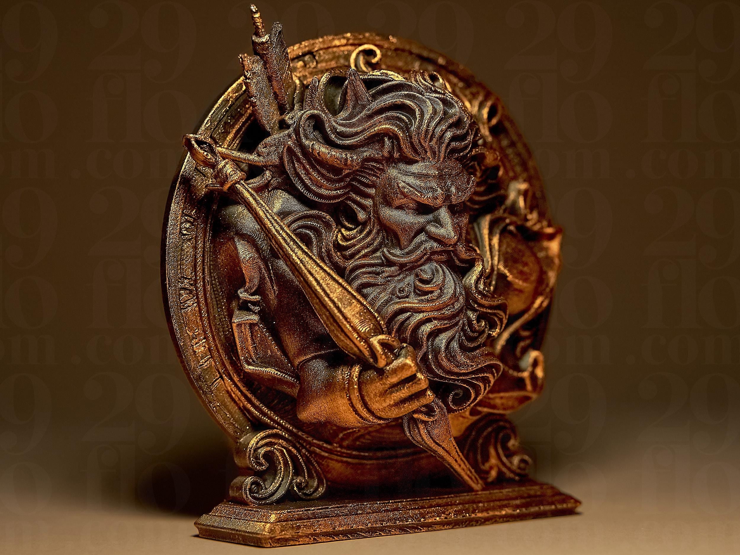 Sagittarius The Archer Zodiac Statue | Schütze Figur Skulptur | Ornamental Dark Art | Sternzeichen Fehn-factory.de