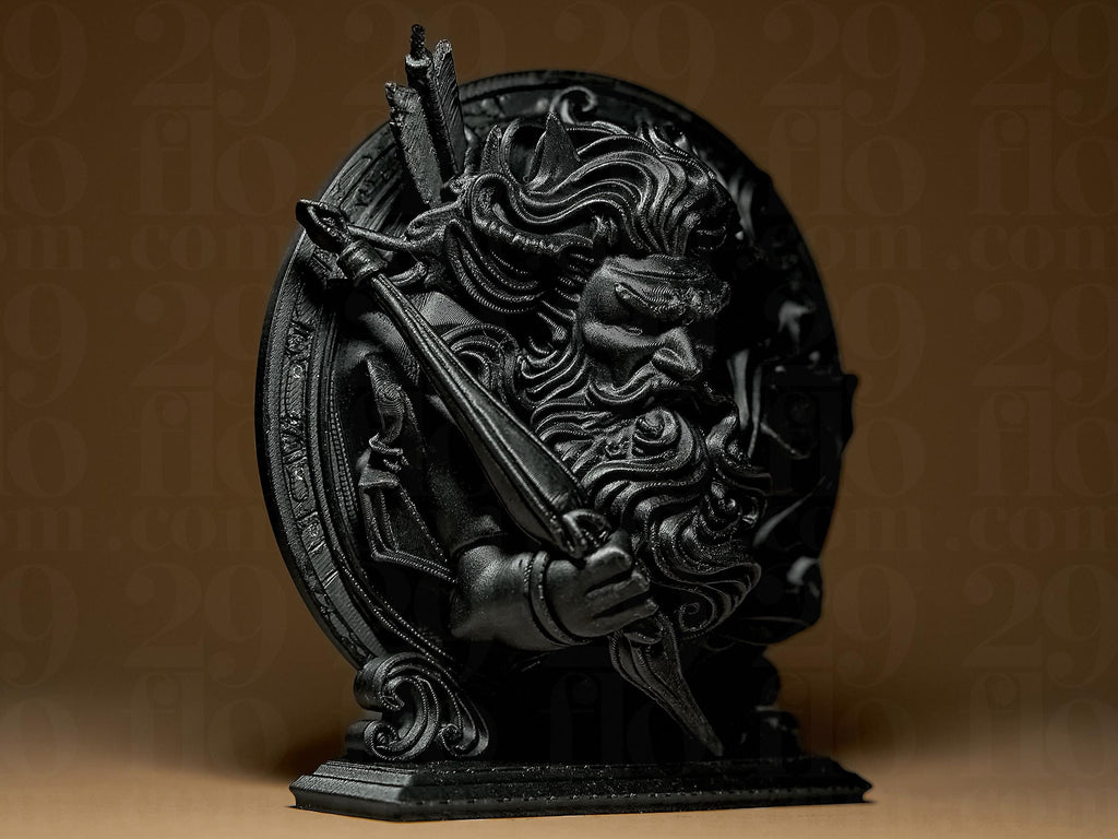 Sagittarius The Archer Zodiac Statue | Schütze Figur Skulptur | Ornamental Dark Art | Sternzeichen Fehn-factory.de