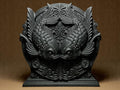 Pisces The Fish Zodiac Statue | Fische Figur Skulptur | Ornamental Dark Art | Sternzeichen Fehn-factory.de
