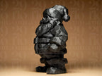 Geometric Santa Claus #1 | Low Poly Weihnachtsmann Figur | Moderne Weihnachtsdeko | Dark Art Fehn-factory.de