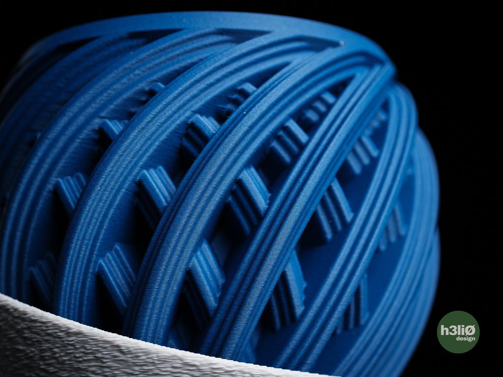inova planter | Moderner 3D Druck Blumentopf | Minimalistischer Übertopf | Design Deko Pflanztopf