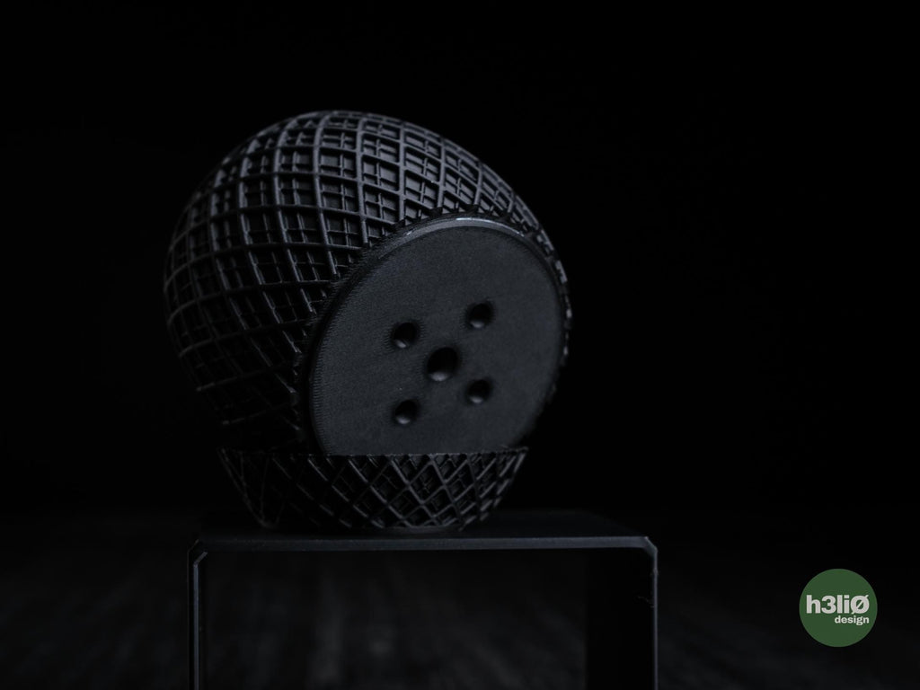 Spektrum Planter | Moderner 3D Druck Blumentopf | Minimalistischer Übertopf | Design Deko