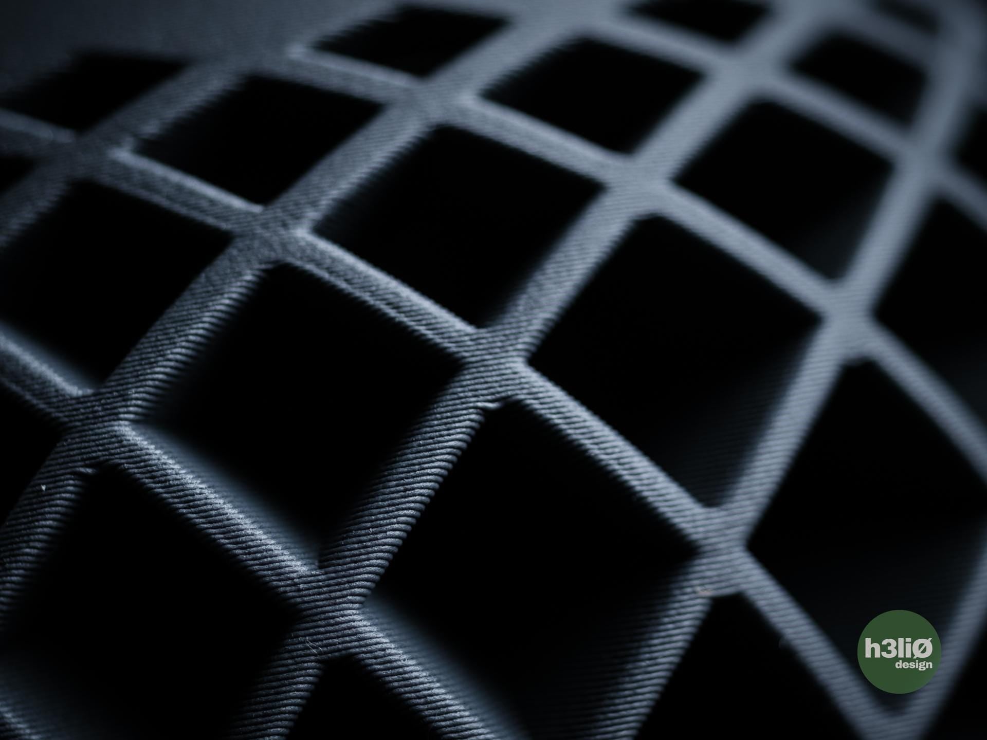 evolve planter | Moderner 3D Druck Blumentopf | Geometrischer Übertopf | Design Deko