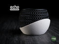 Echo Orchid Planter | 3D Druck Orchideentopf | Moderner Übertopf | Design Deko Topf