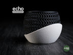 Echo Orchid Planter | 3D Druck Orchideentopf | Moderner Übertopf | Design Deko Topf