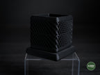 qube planter | Moderner 3D Druck Blumentopf | Geometrischer Würfel Topf | Sukkulenten Topf