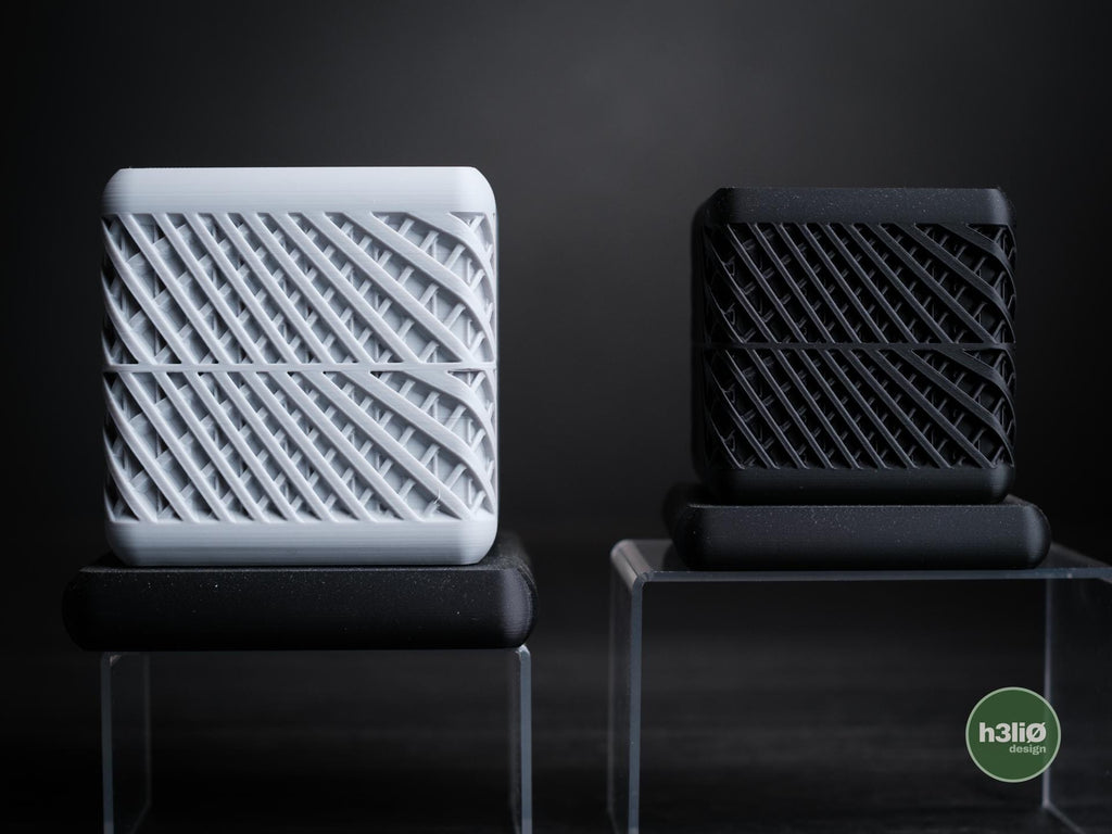 qube planter | Moderner 3D Druck Blumentopf | Geometrischer Würfel Topf | Sukkulenten Topf